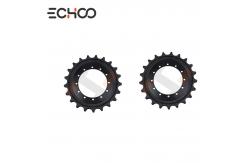 China Drive Sprockets For JCB 8080 Mini Excavator Undercarriage Frame supplier