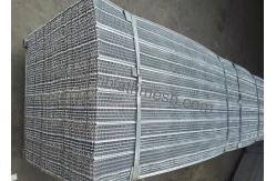 China Construction Expanded High Rib Mesh 0.3mm Thickness Hot Dipped Galvanized Material supplier