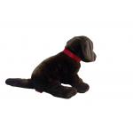 30cm Brown Dog Plush Toy Children'S Comfort Custom Dog Stuffed Animal for sale