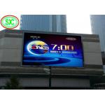 P6 Outdoor Advertising LED Digital Billboard Mobile Screen 60Hz Frame Rate for sale