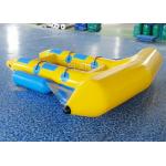 Towable Inflatable Flying Fish , Inflatable Banana Boat 2.8 * 2.6 Meter