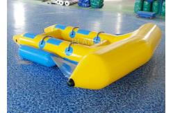China Towable Inflatable Flying Fish , Inflatable Banana Boat 2.8 * 2.6 Meter supplier