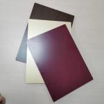 Industrial 10mm Aluminium Composite Panel Custom Color Coating For Decoration for sale