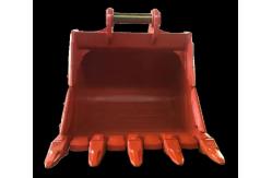 China Excavator Rock Ripping Bucket Aggressive Tooth Design For Quarry Operations supplier