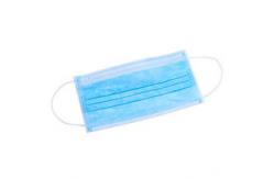 China Fiberglass Free Disposable Medical Mask High BFE / PFE With Elastic Earloop supplier
