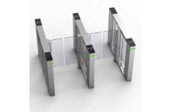 China Stainless Steel Speed Gate Turnstile for GYM Passing Smoothly supplier