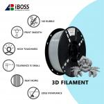 iBOSS PETG Printing 1.75mm Gray Filament 3D Printer Filament Suitable for Bambu Lab printers for sale