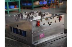 China DME Standard Plastic Injection Moulding Tooling For Plug-In Junction Box Customized supplier