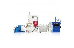China 7.5KW Main Motor Power Automatic Aluminum Foil Container Making Machine supplier