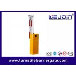 Aluminum Alloy Automatic Barrier System 80W 180 Degree Folding Boom for sale