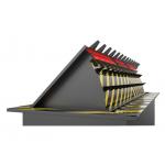 Road Safety Hydraulic Road Blocker 16mm Thickness A3 Steel Anti Terrorism With LED Lamp for sale