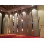 Operable Sound Insulation Collapsible Folding Partition Walls For Training Meeting Room