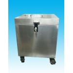 Casters Lead Shielded Box / Lead Containers For Radioactive Material for sale