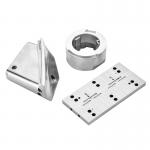 Precision Machined CNC Stainless Steel Parts High-Performance For Industrial Equipment for sale