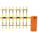 Straight Boom Automatic Barrier Gate For Indoor / Outdoor Parking Lot Barrier for sale