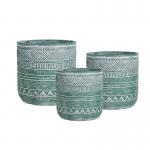 Arch Replica GRC Planter Pots Lightweight For Home Decoration