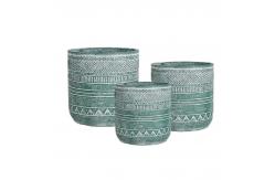 China Arch Replica GRC Planter Pots Lightweight For Home Decoration supplier