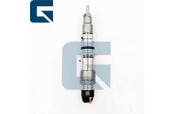 China 0445120231 5263262 Fuel Common Rail Injector For PC200-8 Excavator supplier