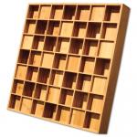 Fireproof Decorative Ceiling Acoustic Diffuser Panels 600 * 1200 mm for sale