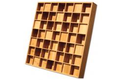 China Fireproof Decorative Ceiling Acoustic Diffuser Panels 600 * 1200 mm supplier
