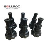 6 Inch DHD360 165mm Rock Drilling DTH Drill Bits For Mining In Black Color for sale