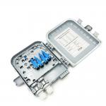 OEM Waterproof PC ABS Compact FTTH Termination Box for sale