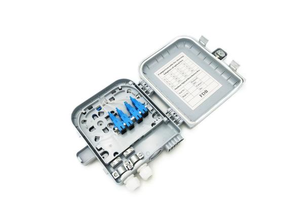 OEM Waterproof PC ABS Compact FTTH Termination Box