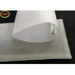 Unique 25 Micron Nylon Mesh Filter Bags White Color With Chemical Resistance for sale