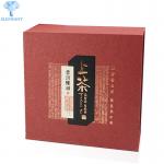 Custom Printing Luxury Red ExquisitE Craft Gift Cardboard Carton Tea Packaging Corrugated Mailer Boxes for sale