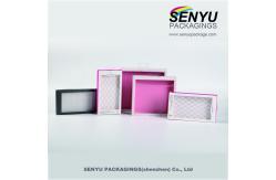 China Cheap Clear Window Paper Printing Custom Mobile Phone Case Box Packaging supplier