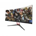 30 Full HD 1920x1080 4ms 75Hz Curved PC Gaming Monitor Frameless