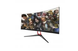 China 30 Full HD 1920x1080 4ms 75Hz Curved PC Gaming Monitor Frameless supplier