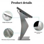 Information Kiosk Touch Screen Monitor 43 Inch UHD Resolution Digital Signage