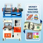 Hydraulic Rubber Vulcanizing Press For Sale for sale