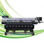 1.8m Large Format Eco Solvent Printer 4 Epson I3200E1/A1 Heads for sale