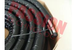 China DN12 Twin Solar Water Heater Accessories Solar Hose Pipe OEM / ODM Available supplier
