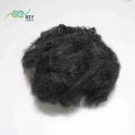 Regenerated Hollow Polyester Staple Fibre 65mm Low Crimp For Sofa Filling for sale