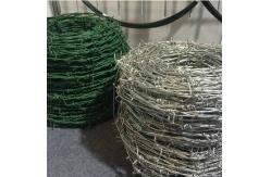 China Hot Dipped Galvanized Barbed Wire Price Per Roll supplier