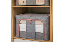 China Fabric Thickened Folding Cloth Storage Boxes Odorless Weight 550g Space Saving supplier