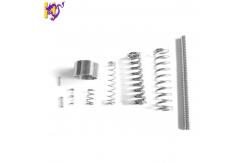 China SUS304 SS Ballpoint Pen Spring JIS Small helical coil spring 2 inch diameter supplier