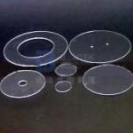 4inch To 12inch Fused Silica Wafer BF33 BK7 B270 D263T Glass Substrate for sale