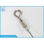 Free Length Adjustment Brass Manufacturing Wire Rope Clip for sale