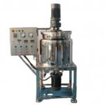 Homogenizer Mixing Tanks Stainless Steel Jacketed With Agitator Custom