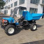 Blue Mini Garden Tractor Diesel Electric Tractor With Grapple for sale