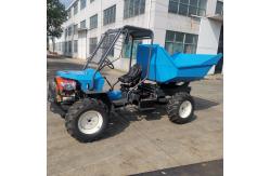 China Blue Mini Garden Tractor Diesel Electric Tractor With Grapple supplier