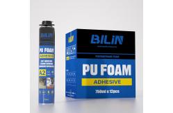 China BILIN A2 Adhesive PU Foam Quick Dry Polyurethane Foam Glue Lightweight supplier