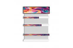 China Qtenboard High Brightness Ultra-Wide Bar Stretched Lcd Retail Store Digital Signage supplier