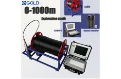 China 15Mpa Pressure video borescope borehole inspection camera for deep well supplier