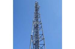 China ChangTong Telecommunications Q345B Three Legged Tower supplier