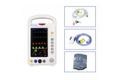 China Healthcare Facility Handheld Patient Monitor Ambulance 6 Para For First Aid supplier